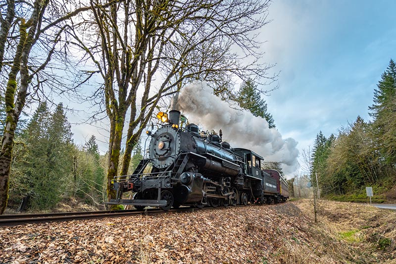 Future Uncertain for Washington Tourist Railroad After Insurance Issues