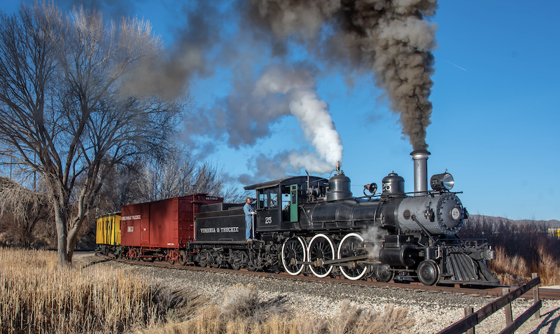 Tickets On Sale For ‘Great Western Steam Up’ in Nevada