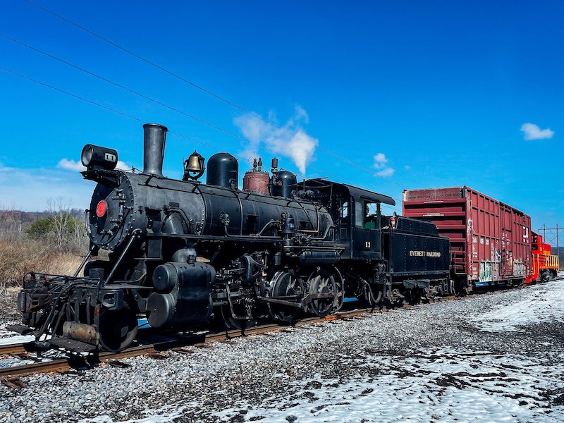 Everett Railroad Steamer Converted to Oil