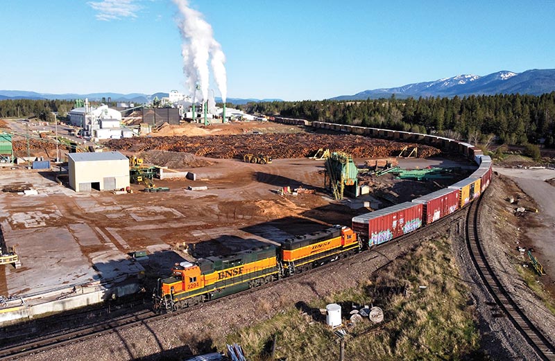 Flathead Freights: BNSF in Northwest Montana