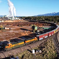 Flathead Freights: BNSF in Northwest Montana