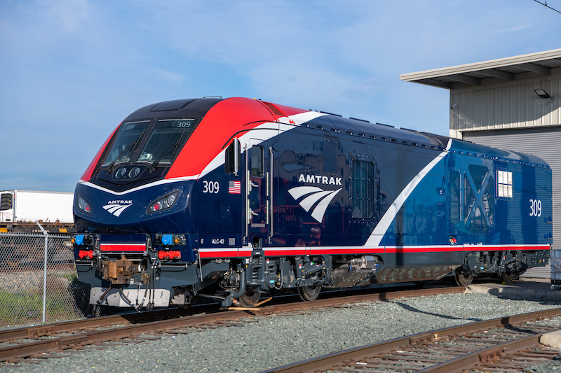 Amtrak Unveils Phase VII Livery