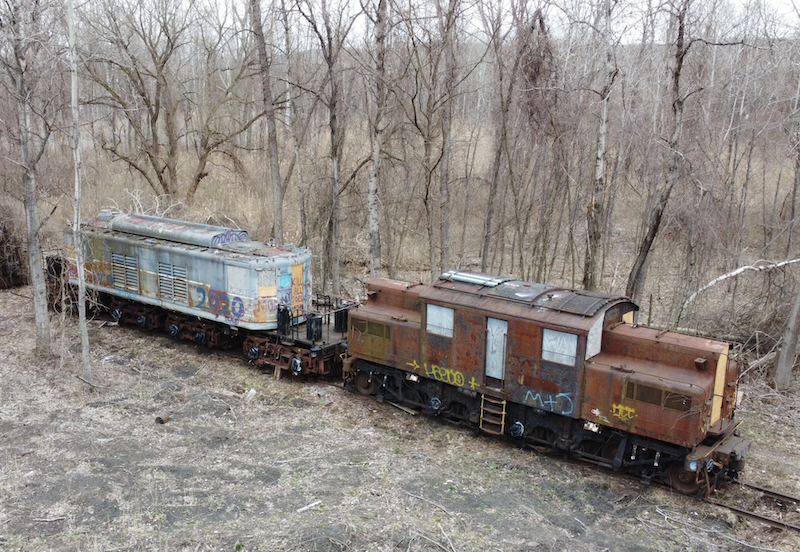 Historic New York Central Electrics to be moved to Connecticut
