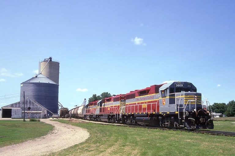 Iowa Northern's Corn Belt Revival Railfan & Railroad Magazine