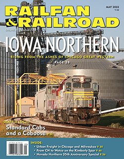 FREE SHIPPING Railfan & Railroad Magazine Nov 1993 Autumn Action