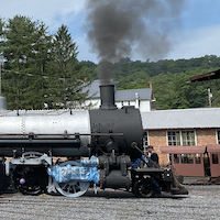 East Broad Top 2-8-2 Fired Up For First Time Since 1956
