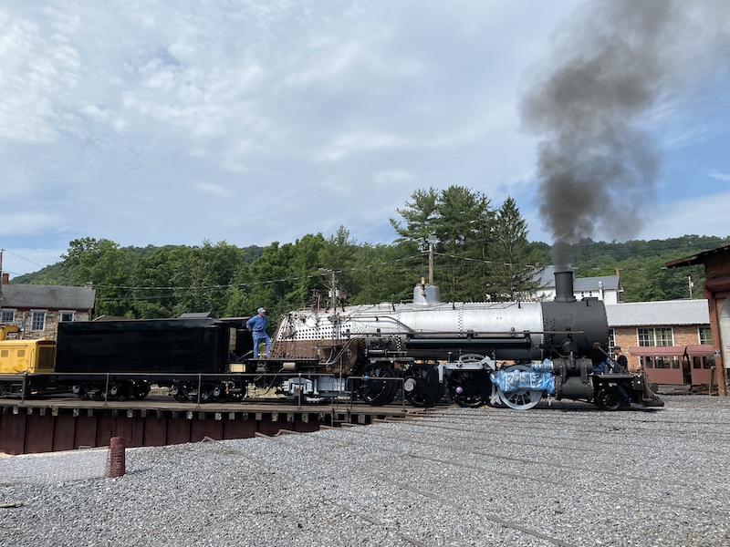 East Broad Top 2-8-2 Fired Up For First Time Since 1956