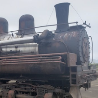 Shay Locomotive Finds New Home at Oregon Coast Scenic