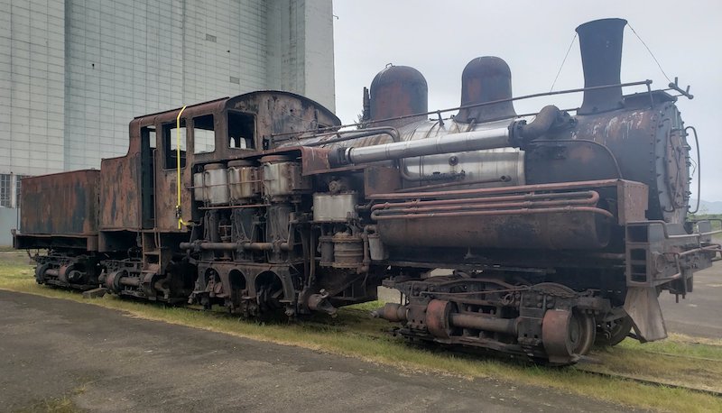 Shay Locomotive Finds New Home at Oregon Coast Scenic