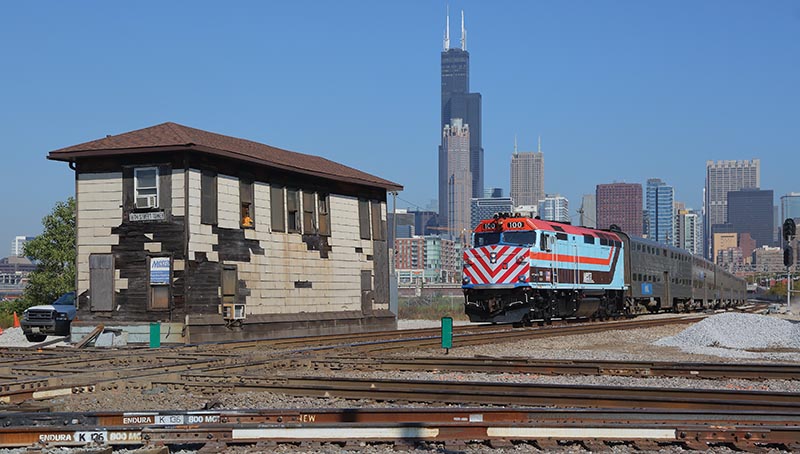 Metra: Chicago’s Towers