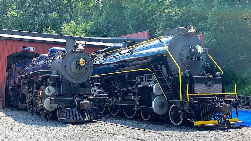 Reading & Northern to Run Doubleheader Steam on Aug. 13
