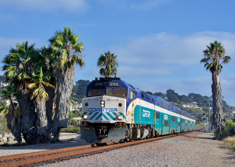 Coaster F40 Bound for Southern California Railway Museum