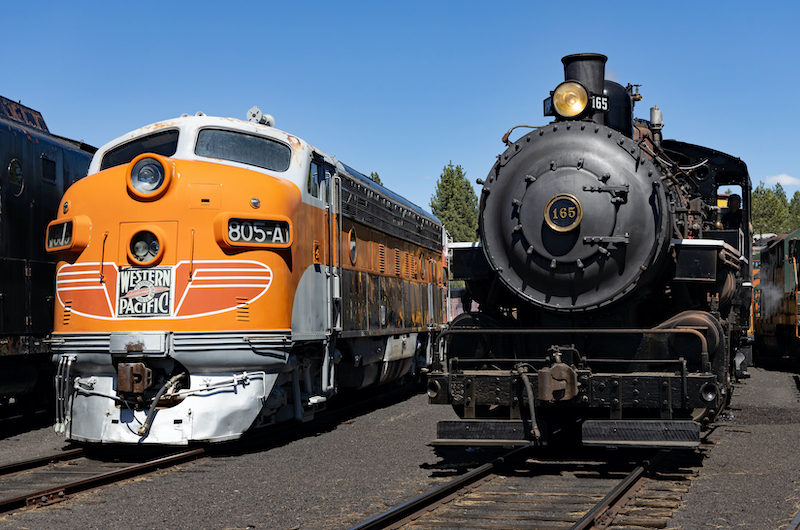 Newly Restored Western Pacific 0-6-0 Impresses Crowds in California