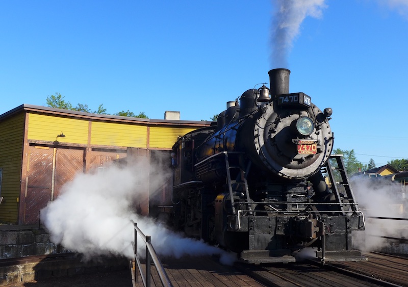 Conway Scenic Fires Up 0-6-0 For Summer