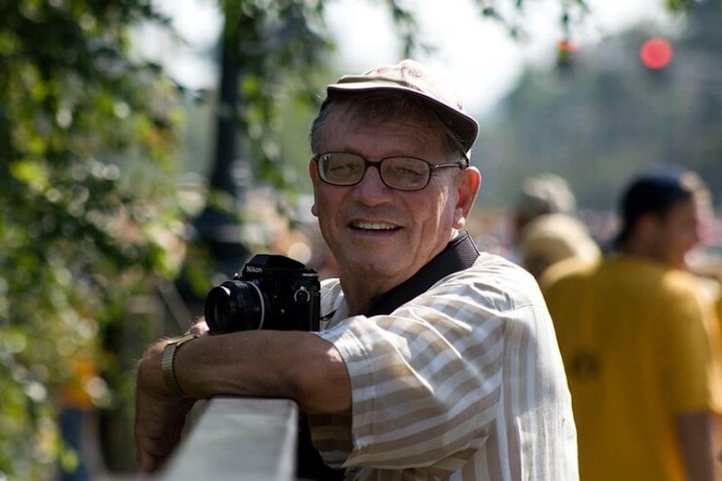 John Dziobko Jr., Photographer Behind ‘GodfatherRails,’ Dies at 89