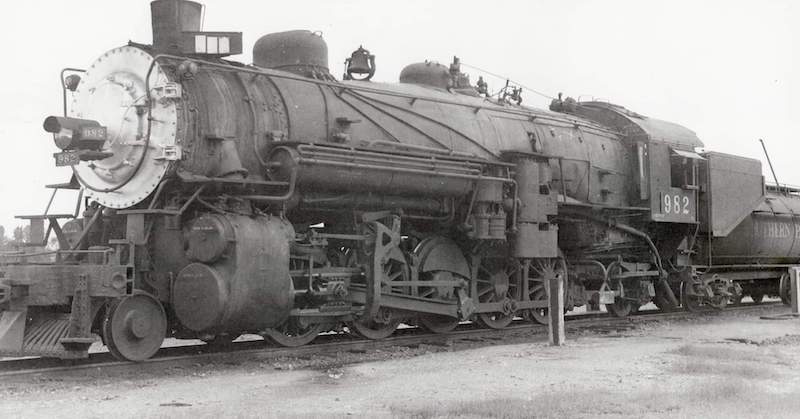 Texas Museum Hopes to Restore Southern Pacific 2-10-2