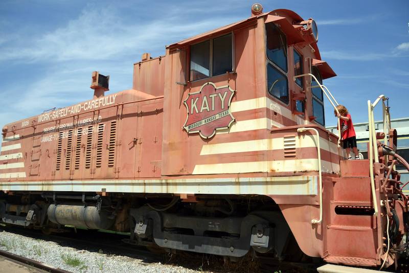 Texas Town Mulls Fate of Railroad Museum