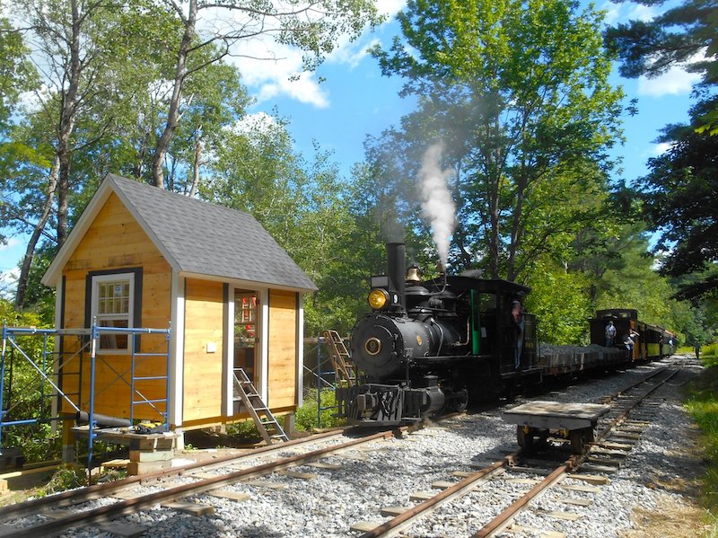 Maine’s WW&F to Make First Revenue Run on Newly Built Line