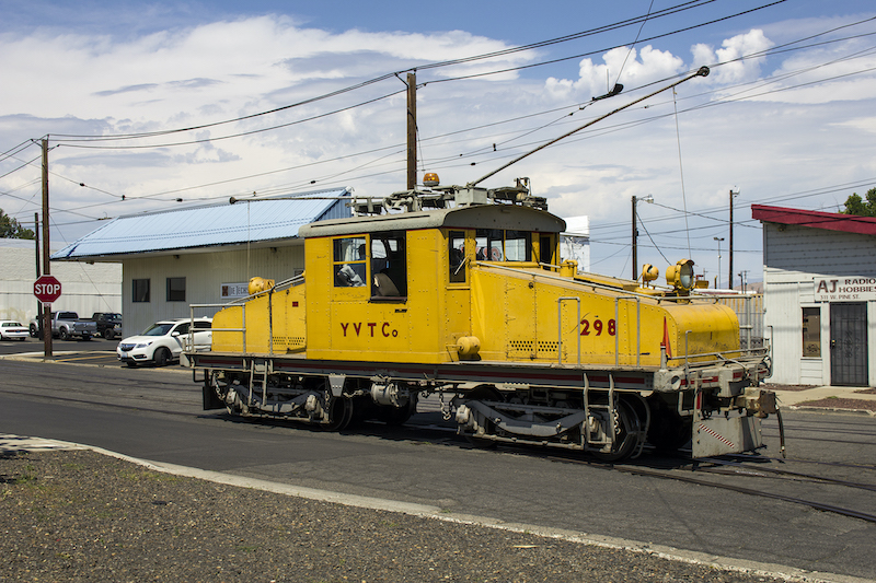 Yakima Valley Freight Motor to Make Rare Public Run