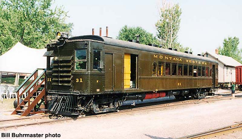 Mid-Continent to Restore Century-Old Gas-Electric Railcar