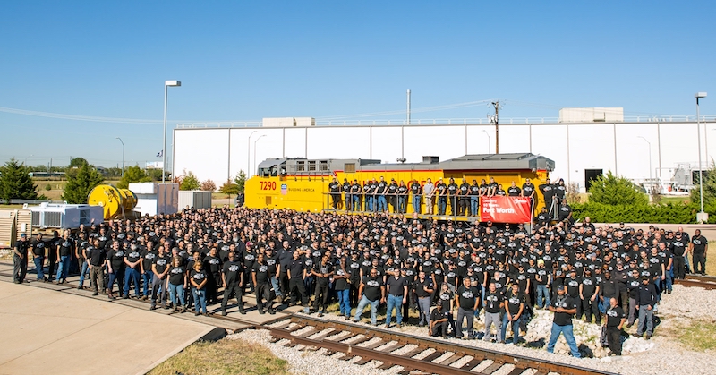 Wabtec Celebrates 10 Years in Fort Worth