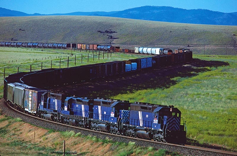 35 Years of Montana Rail Link
