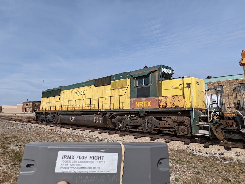Illinois Railway Museum Acquires ex-Chicago & North Western SD50