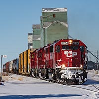 Canadian Pacific in Southern Alberta