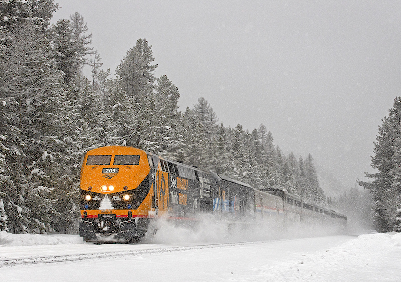 Winter Weather Forces Cancelation of Some Long-Distance Trains
