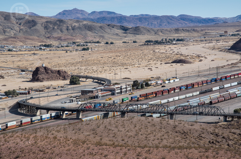 Bridge Over California Rail Yard, Popular Spot for Railfans, Will Be Replaced