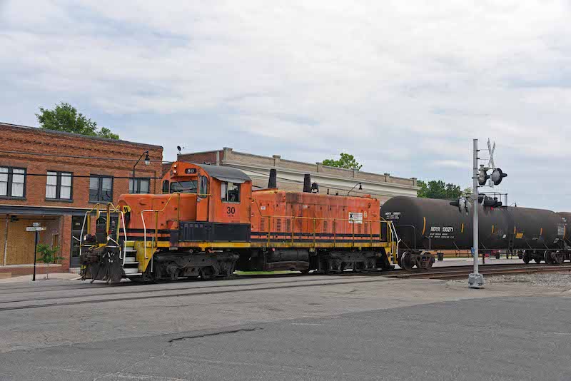 Atlantic & Western RS1325 Bound for Illinois Railway Museum