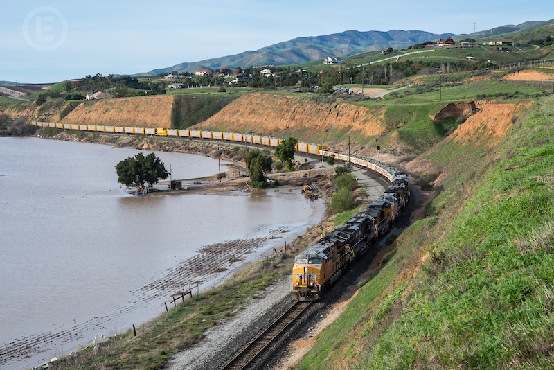 Railroads Sue California Over Emissions Mandate