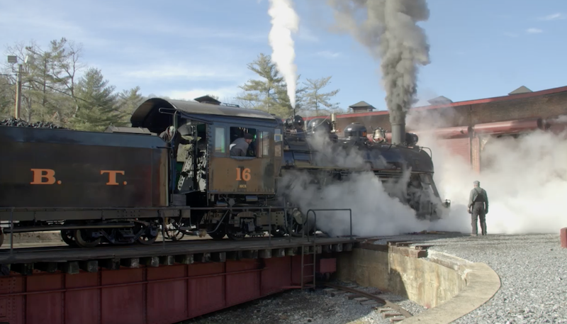 Steam Returns to East Broad Top