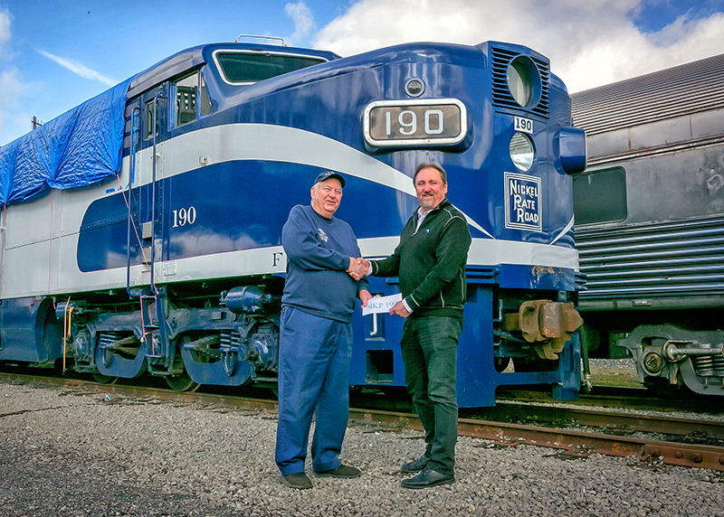 Railnews Review 2023: Iconic Alco PA Locomotive Heads East For Preservation