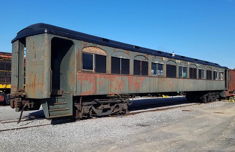 Rochester & Genesee Valley Railroad Erie Stillwell Coach