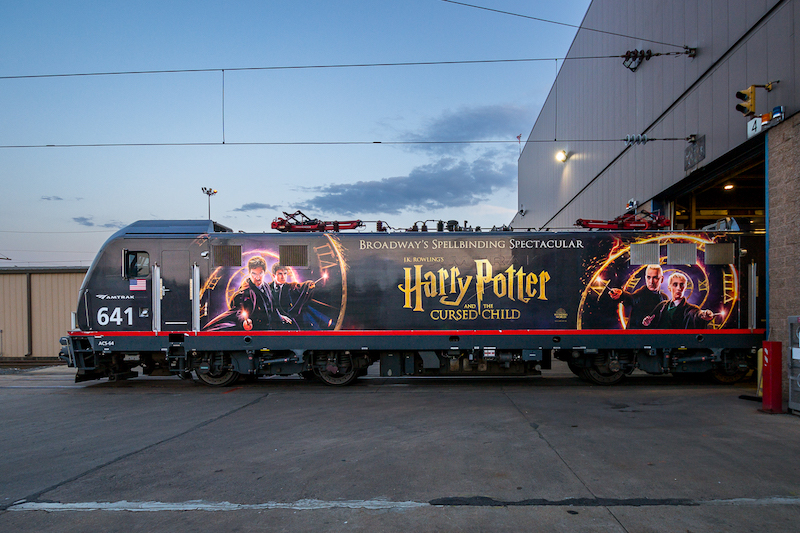 Amtrak Releases Harry Potter Locomotives on NEC