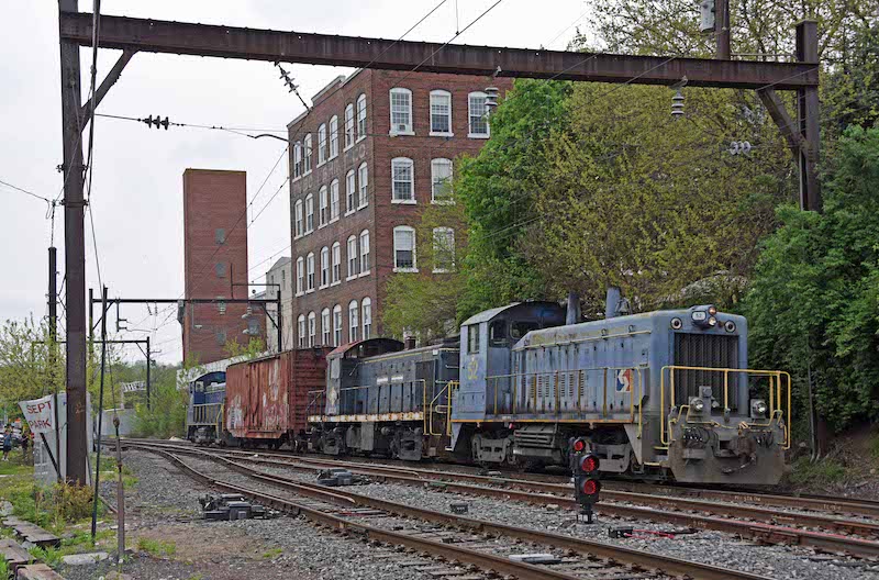 Alco RS-1 Moved to Allentown & Auburn