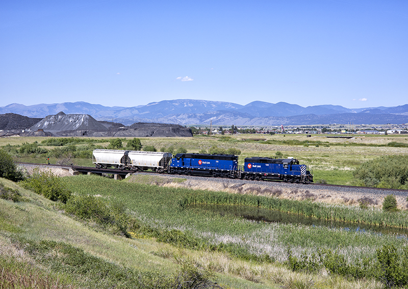 BNSF Inks Trackage Rights Deal for MRL Branches
