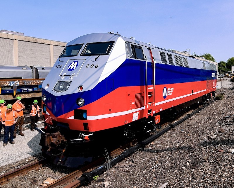 Metro-North Releases First Heritage Unit Honoring 40th Anniversary