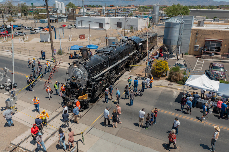 Santa Fe 2926 Makes Public Debut, ‘Bigger and Better’ Outings to Come