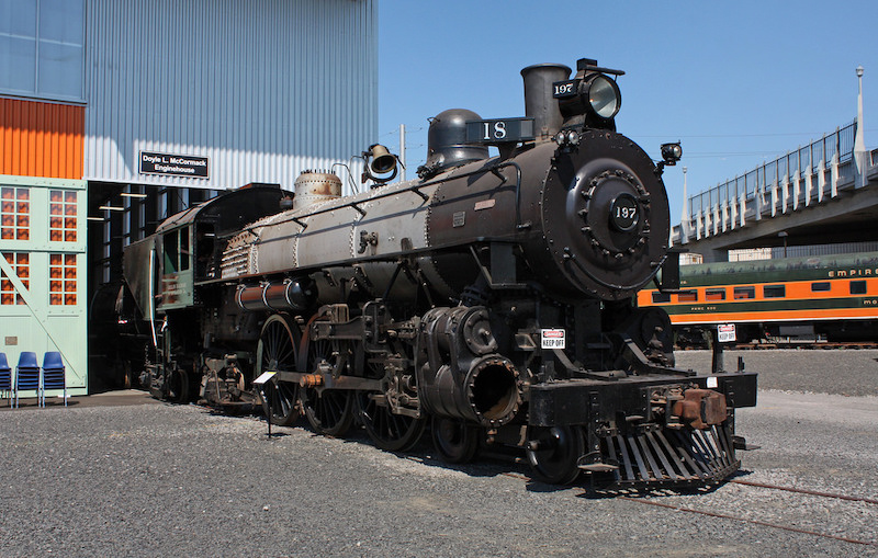 Major Grant Pushes Restoration of Union Pacific 4-6-2 Forward