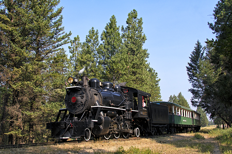 British Columbia Museum to Celebrate 2-6-2’s Centennial This Weekend