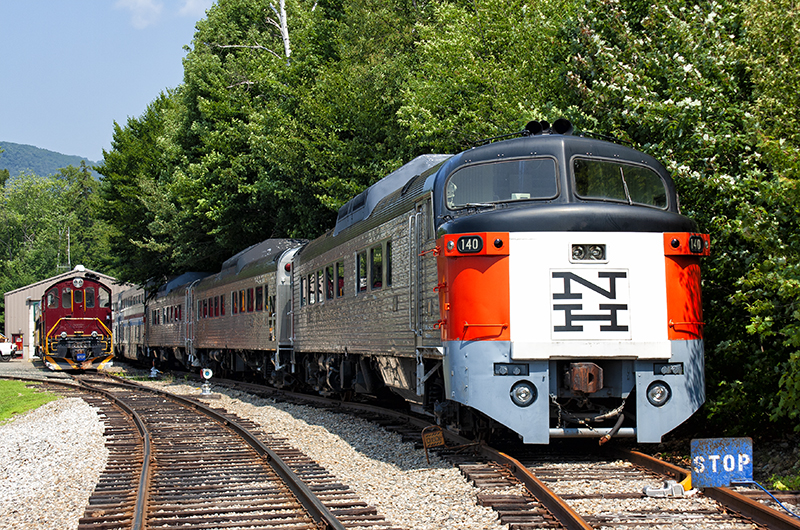 Historic ‘Roger Williams’ Train, RDCs to be Leased to Berkshire Scenic