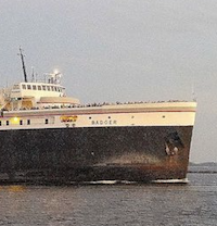 Historic Lake Michigan Railroad Car Ferry to be Docked For Remainder of Season