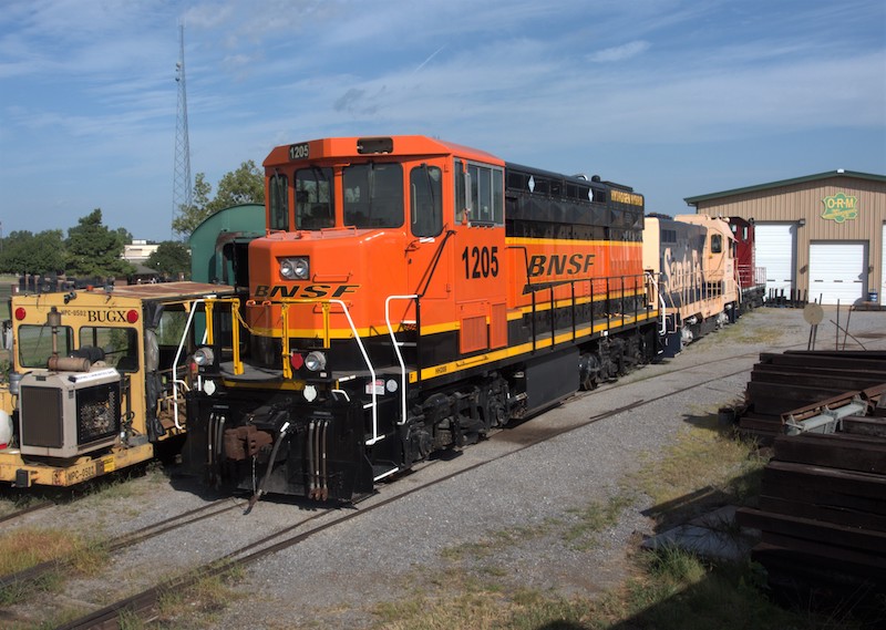 BNSF Donates Hydrogen Test Locomotive To Oklahoma Museum