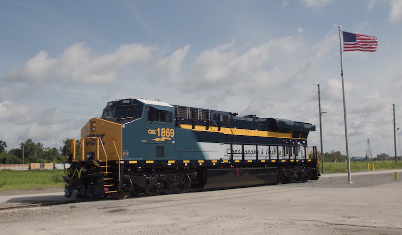 More Official (and Unofficial) Heritage Units Debut on CSX