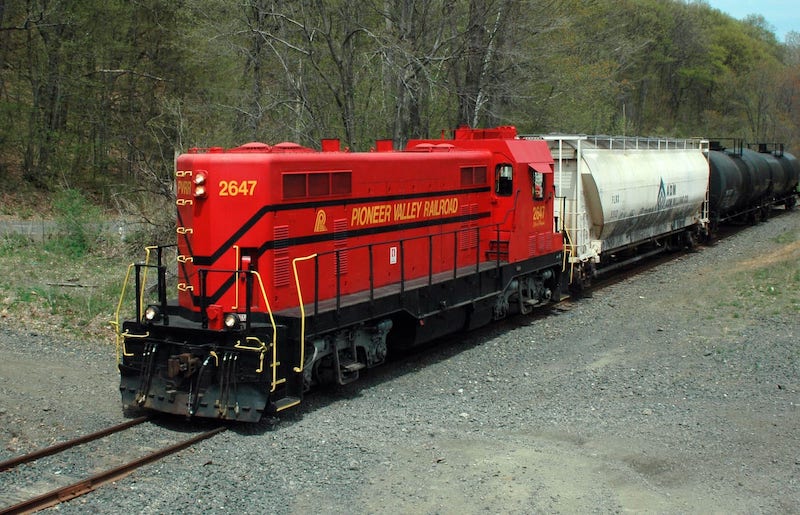 Pioneer Valley Railroad, Pinsly’s Last Short Line, Sold to Gulf & Atlantic
