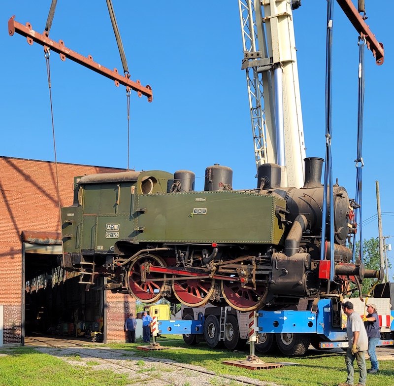 Canadian Museum Acquires Rare Yugoslavian 0-6-0 Locomotives