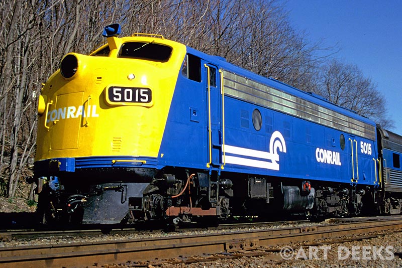 Conrail 5015, Art Deeks