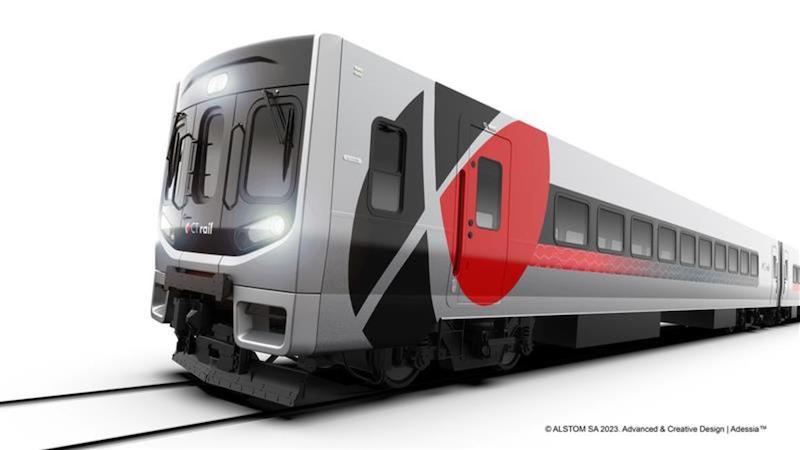 Connecticut Purchases 60 New Cars for Hartford Line